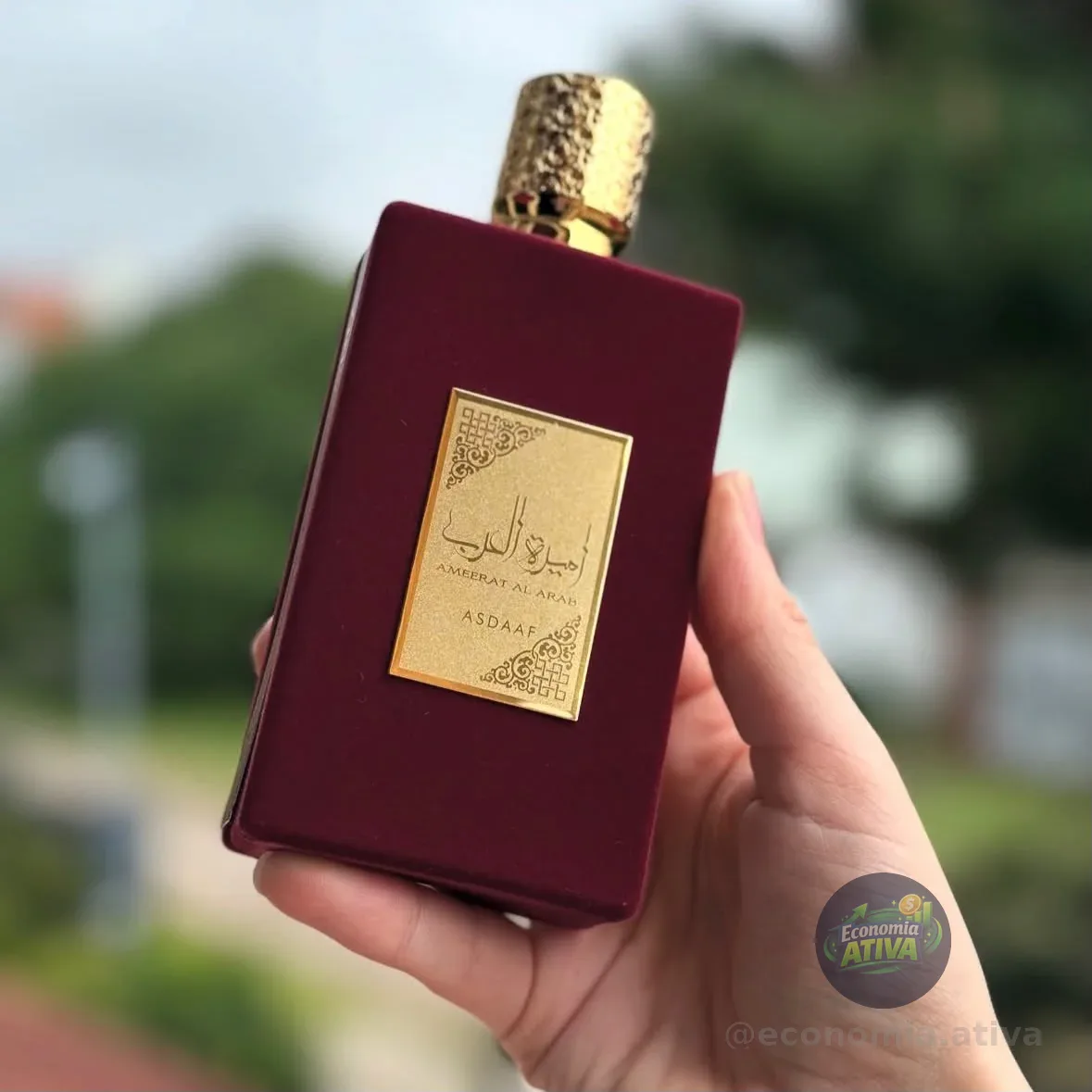 Perfume Lattafa Asdaaf Ameerat Al Arab EDP 100 Ml