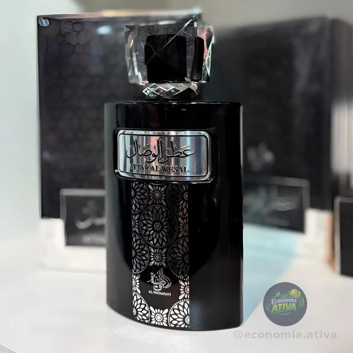 Perfume Al Wataniah Attar Al Wesal 100ml
