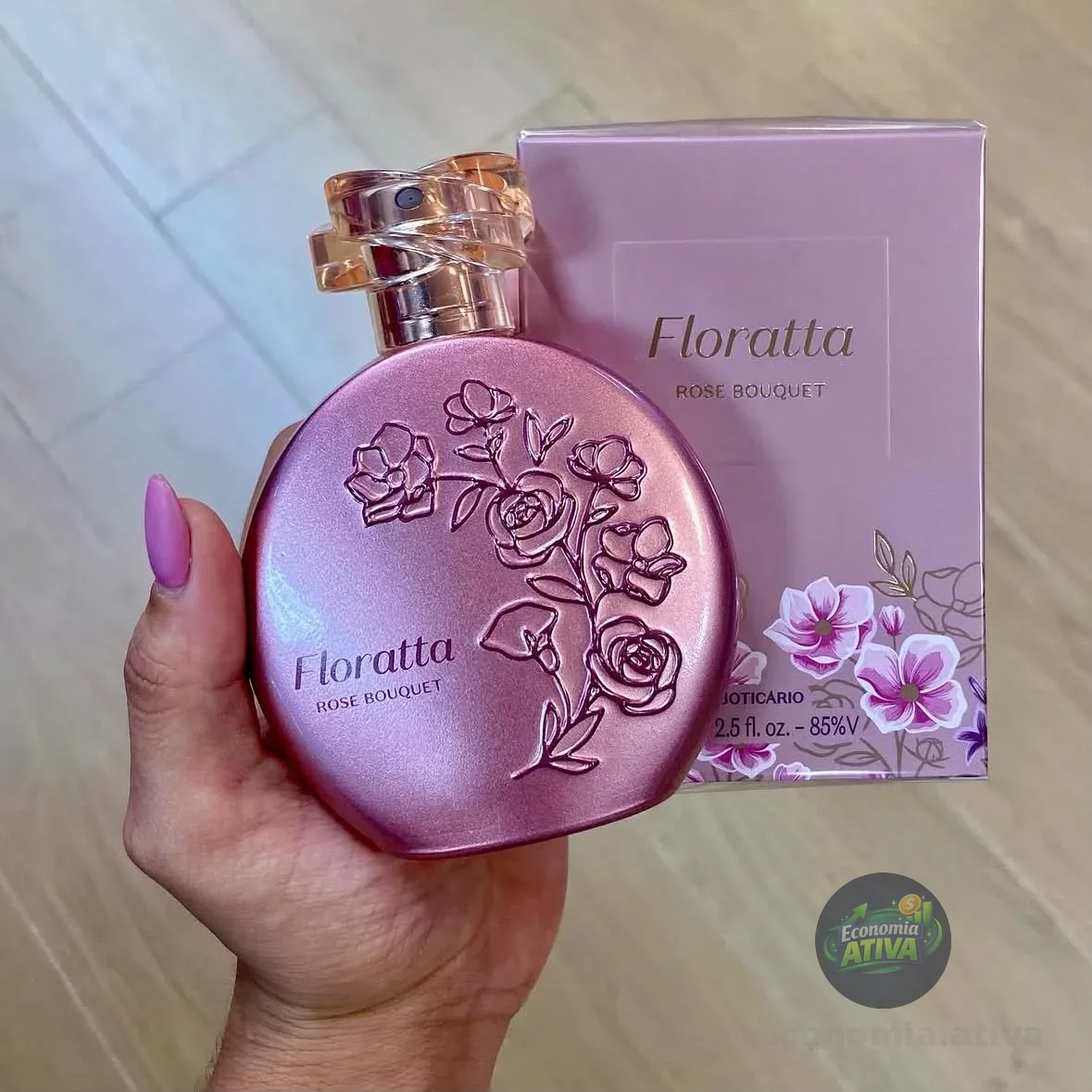 Perfume Floratta Rose Bouquet 75ml