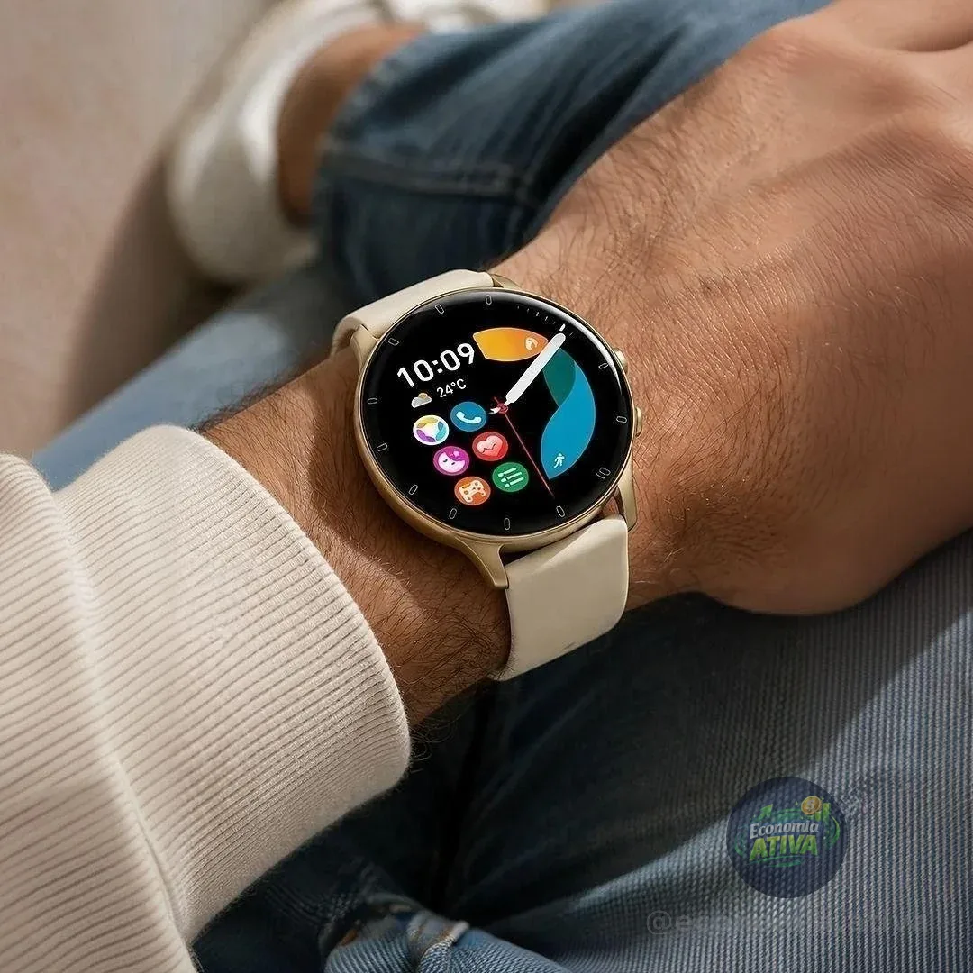 Relógio Smartwatch Bettdow Fb051 Ai Esportivo Gps 1.28