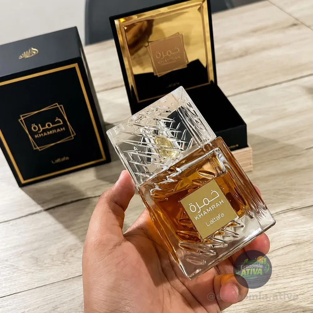 Perfume Lattafa Khamrah Edp 100 Ml