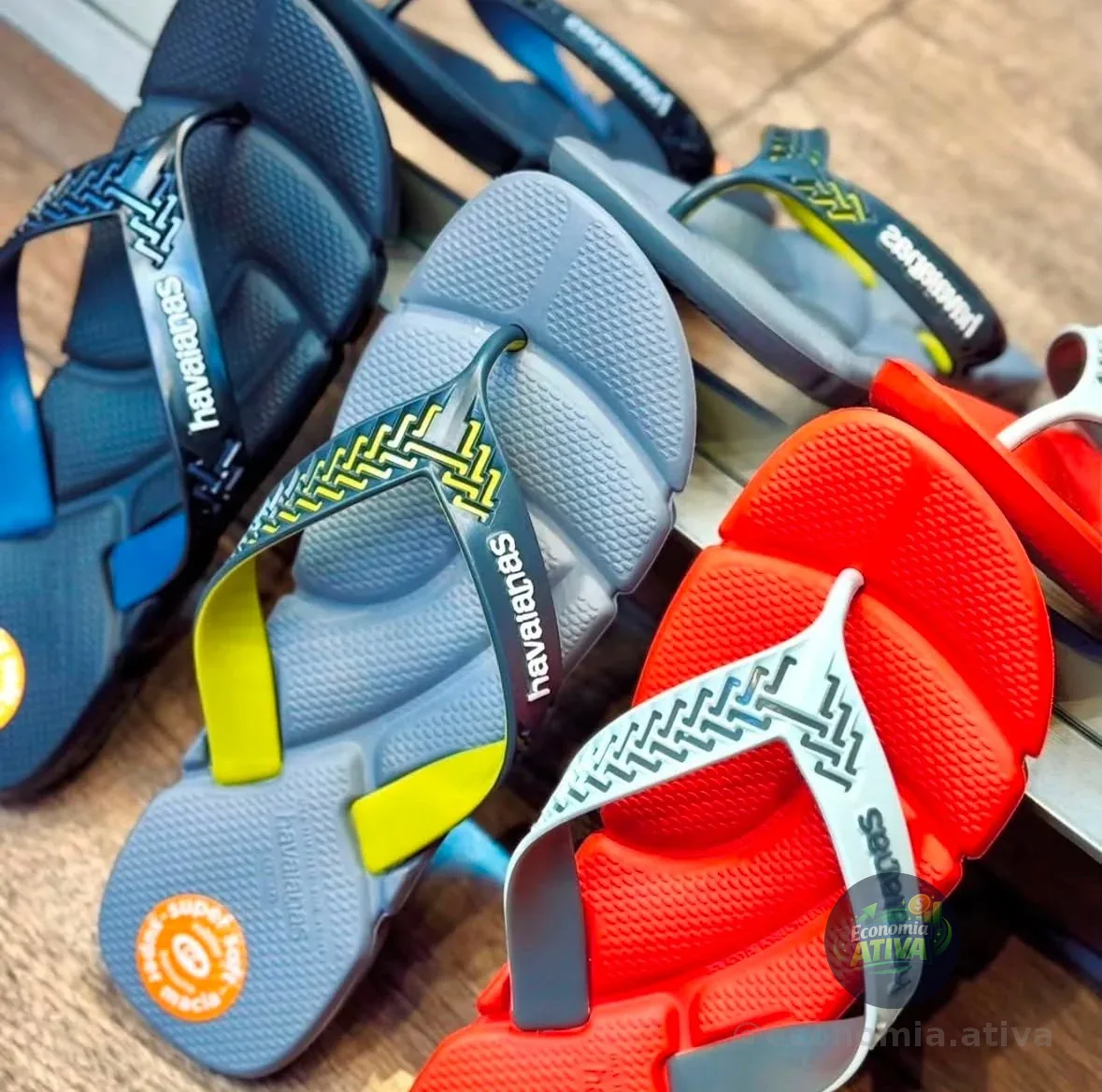 Chinelo Havaianas Power 2.0 Anatômica