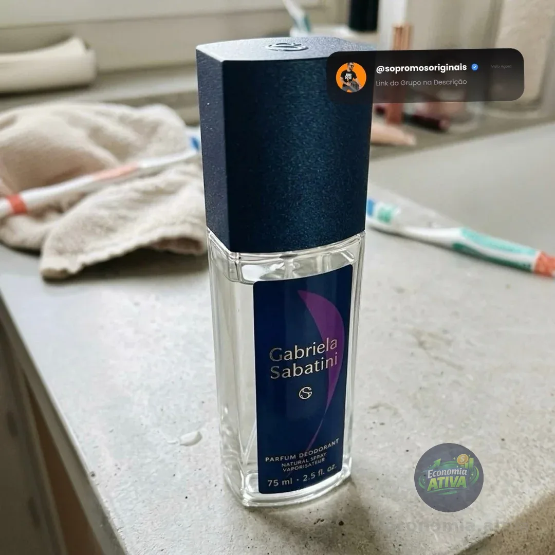 Body Splash Gabriela Sabatini 75ml