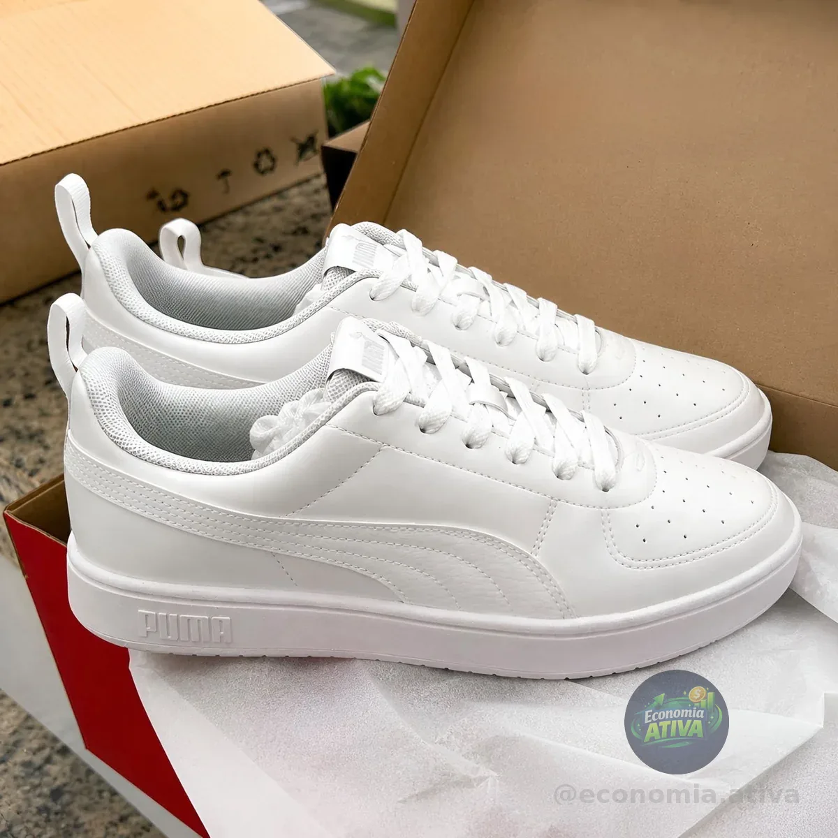 Tênis Puma Rickie Bdp Masculino