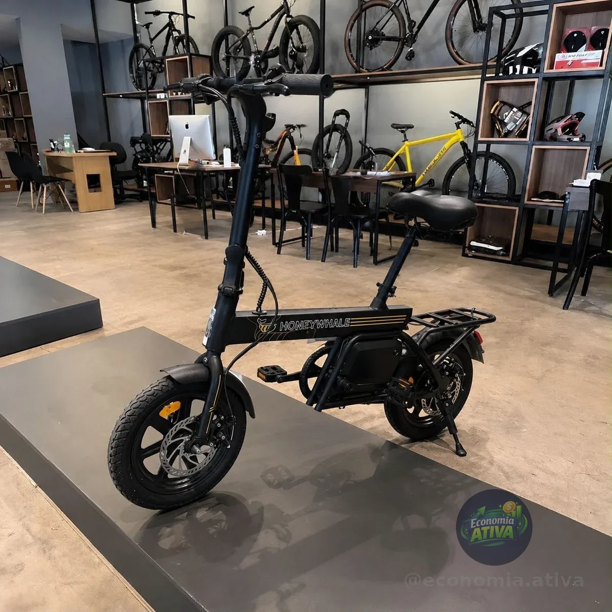 Honeywhale B20 Bicicleta Elétrica