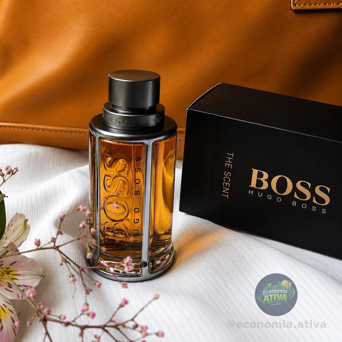 Perfume Hugo Boss The Scent Eau De Toilette 100ml