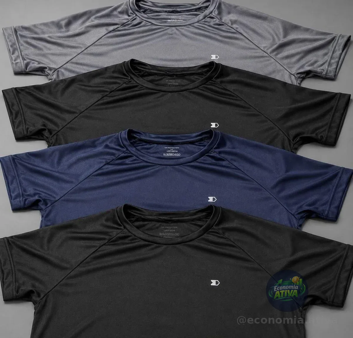 Kit 8 Camisas Sandrini Dry- Fit