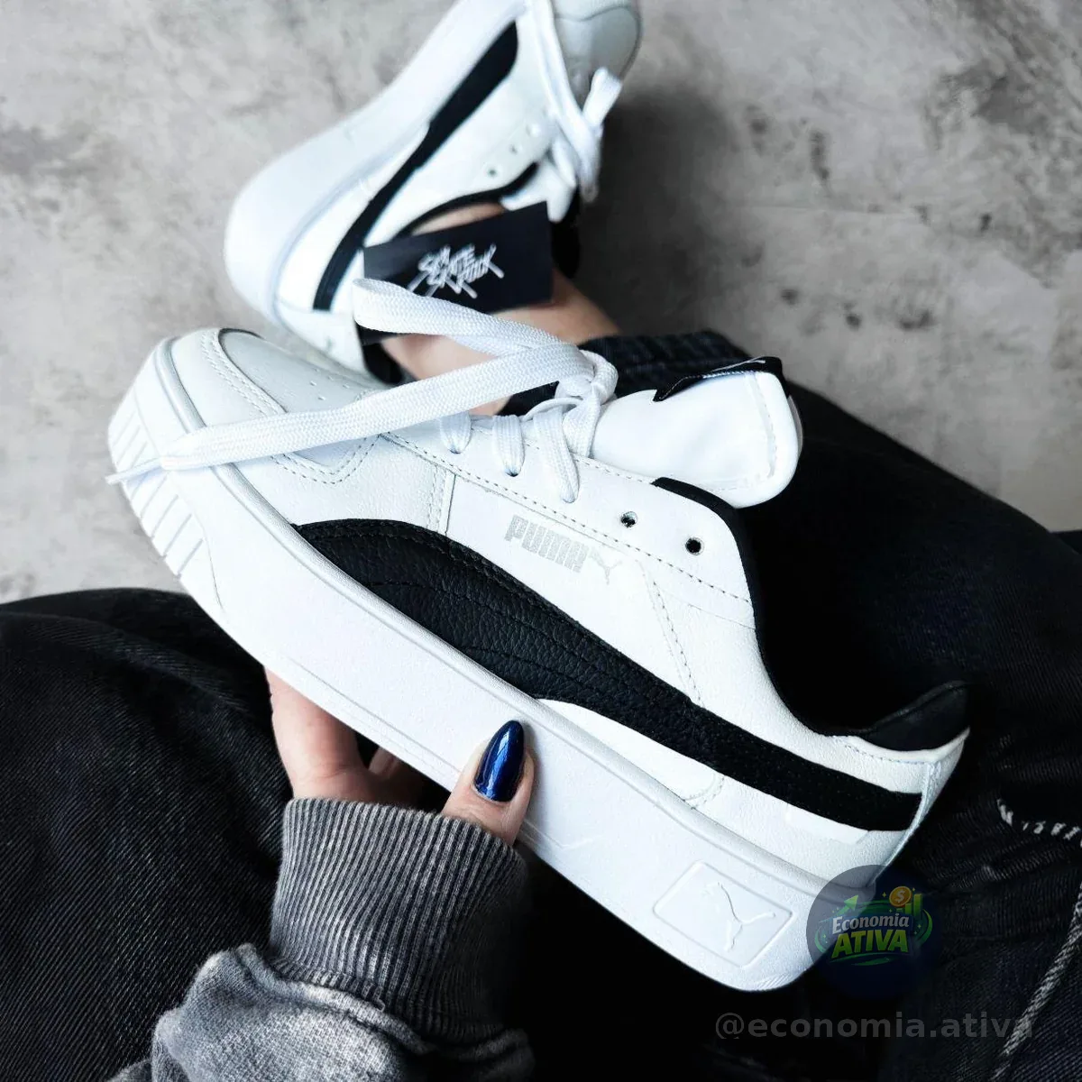 Tênis Carina Street Bdp Puma (5 cores)