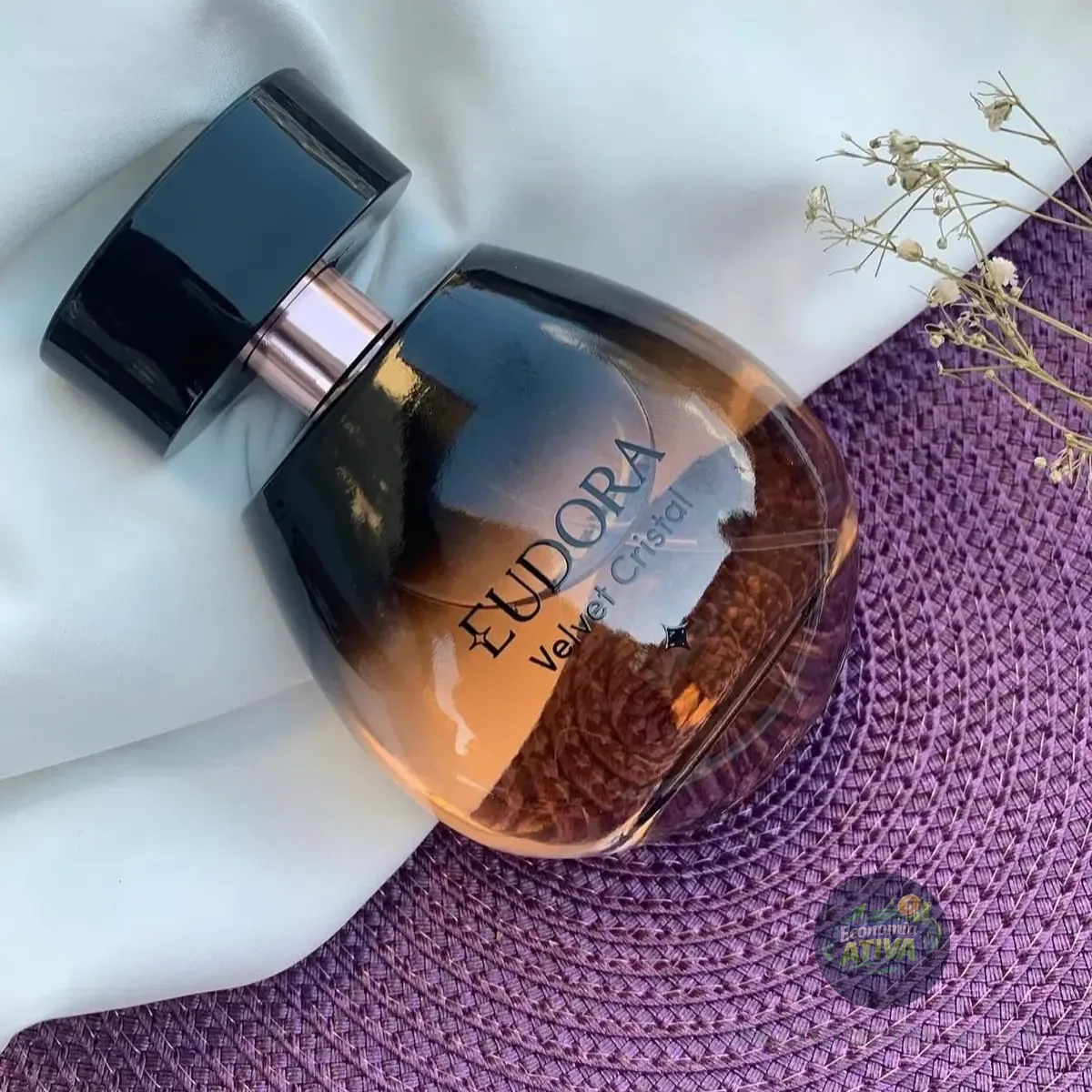 Eudora Velvet Cristal Deo Colônia Feminino 100ml