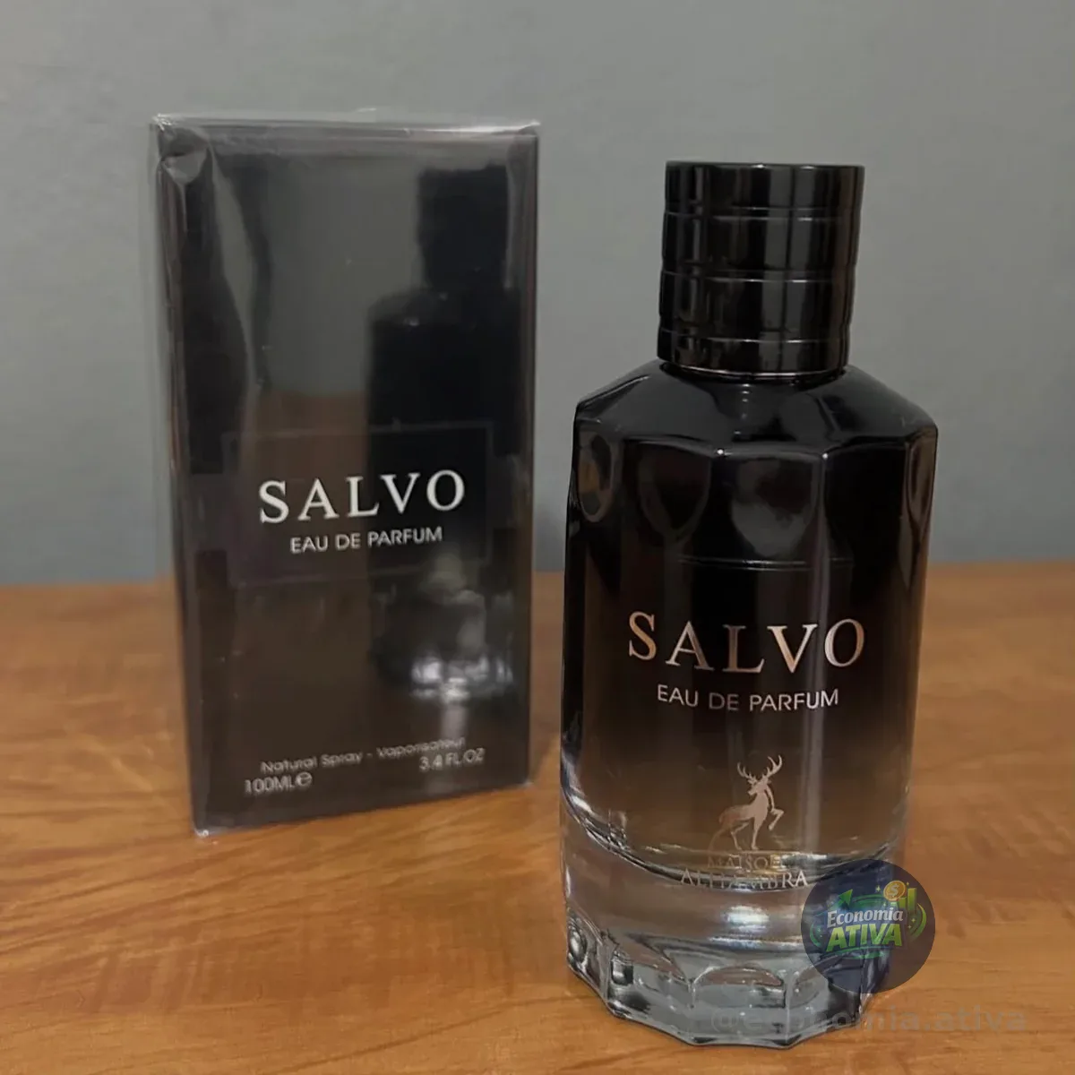Perfume Arabe Salvo EDP 100ml