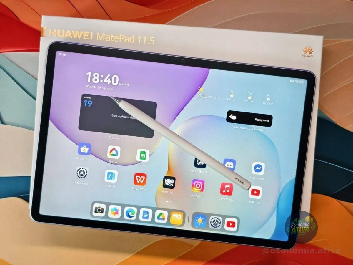 Tablet Huawei Matepad Se 11 De 11,5  Wi-fi 128 Gb