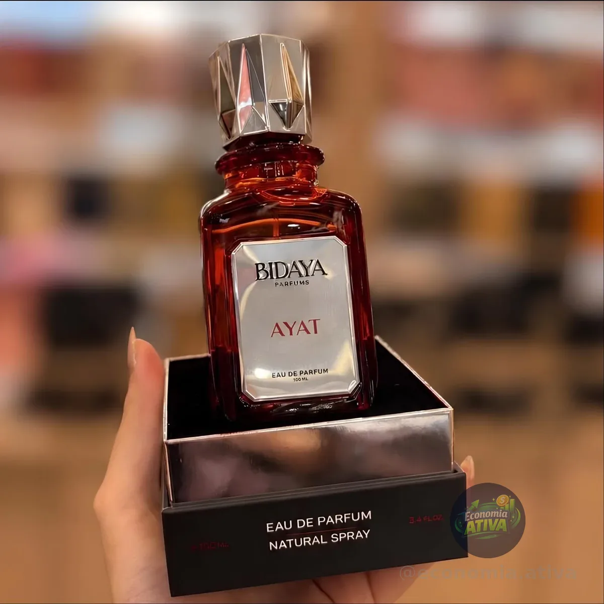 Perfume Bidaya Árabe Ayat EDP 100ml