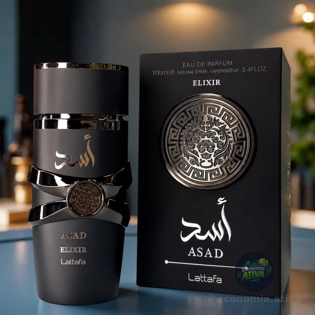 Perfume Árabe Lattafa Asad Elixir 100ml