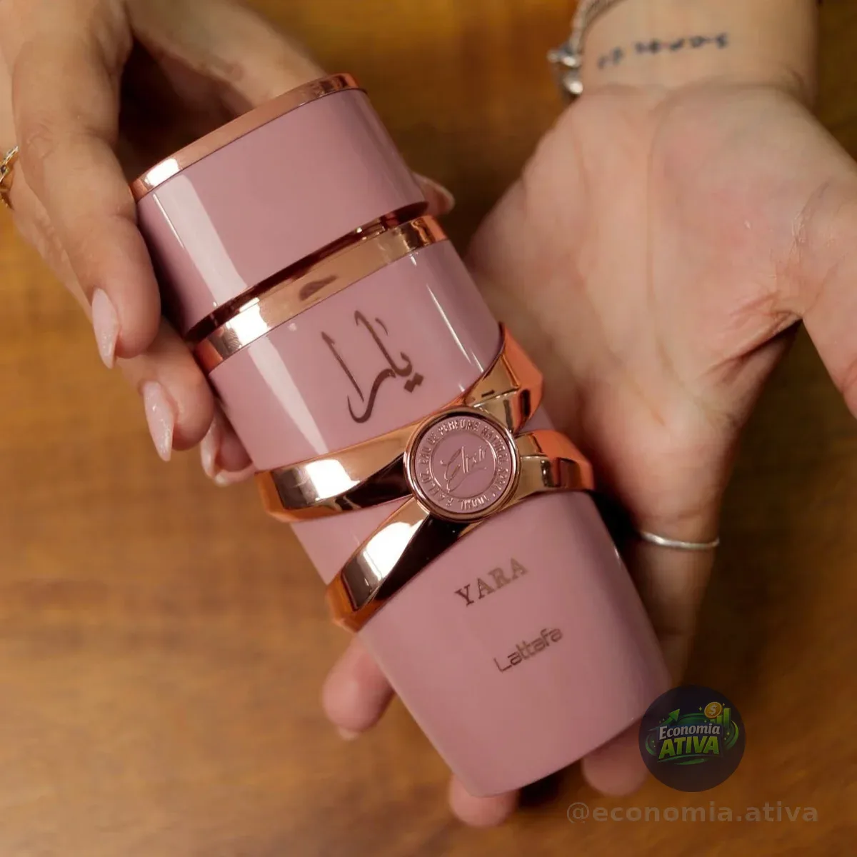Perfume Arabe Yara Elixir 100ml Feminino