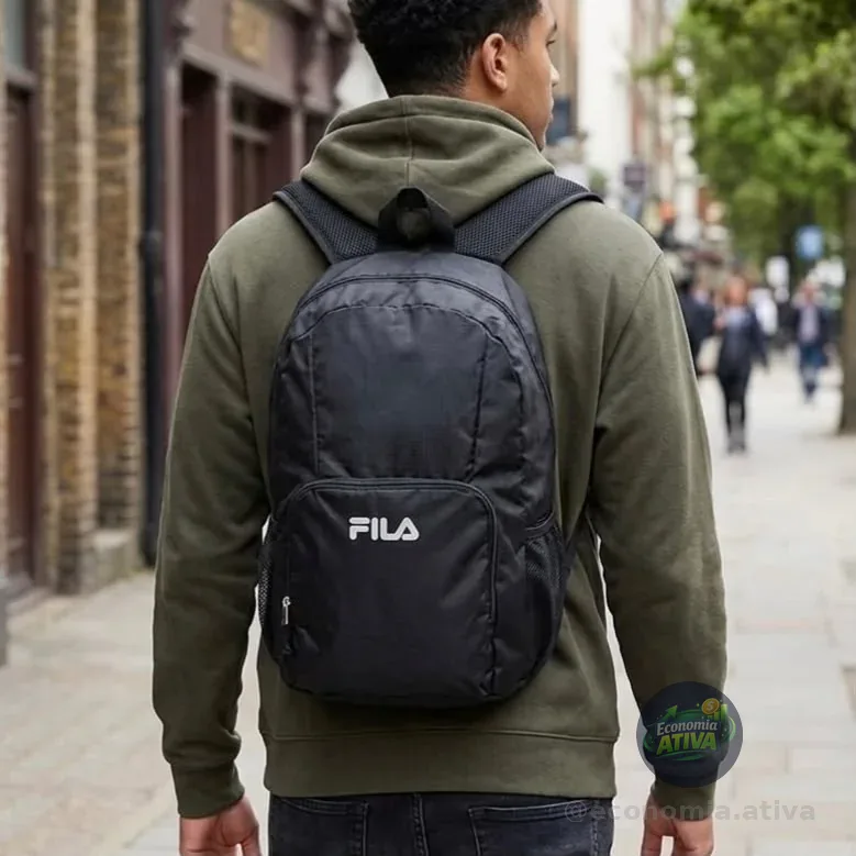 Mochila Packable Performance Fila
