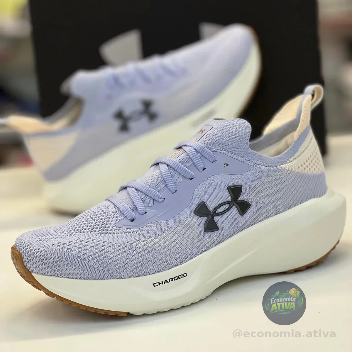 Tênis Under Armour Charged Slight 3 Se