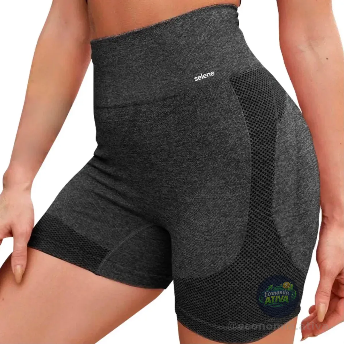 Short Selene Empina Levanta Bumbum Fitness