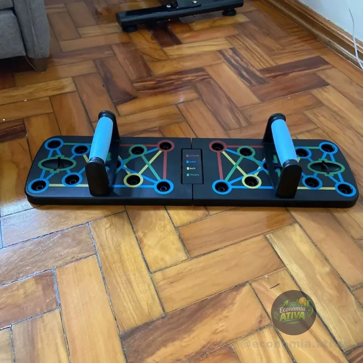 Prancha Flexão 9 Em 1