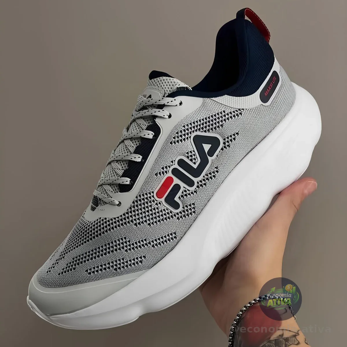 Tênis Fila Maxxi Lite Leve Confortável