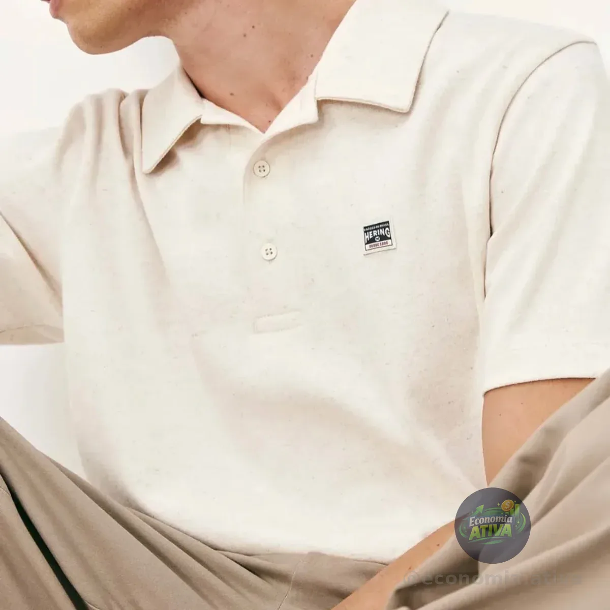 Camisa Polo Manga Curta Comfort Hering