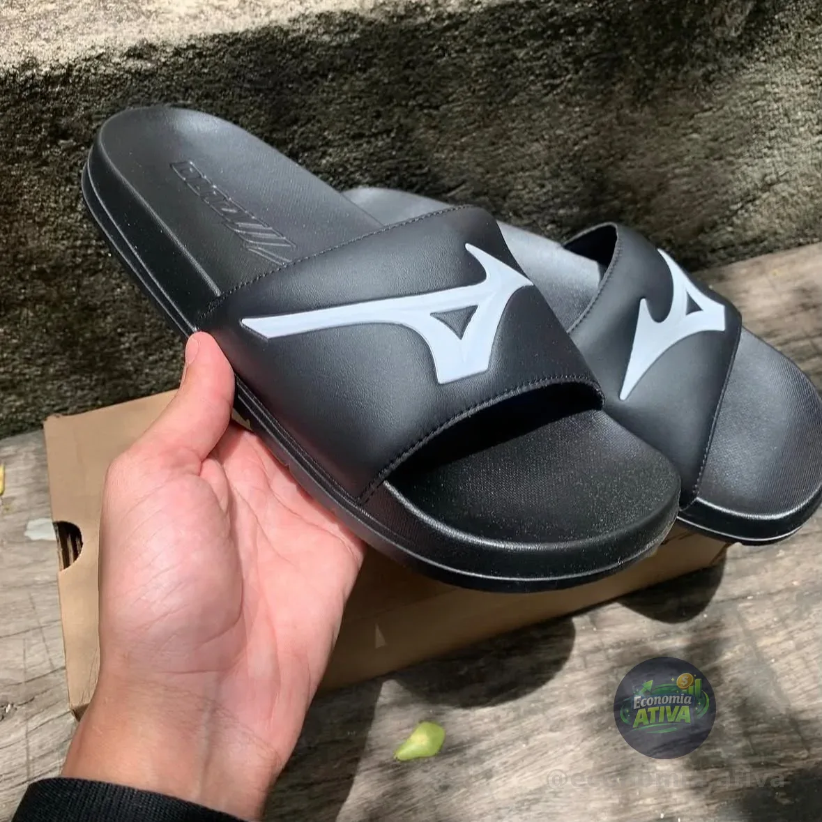 Slide Chinelo Mizuno Enerzy