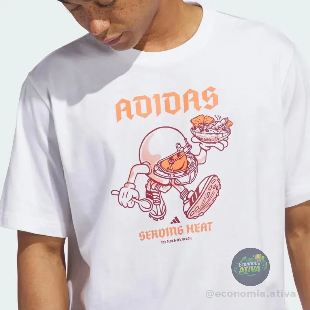 Camiseta Estampada Stadium Tailgate adidas