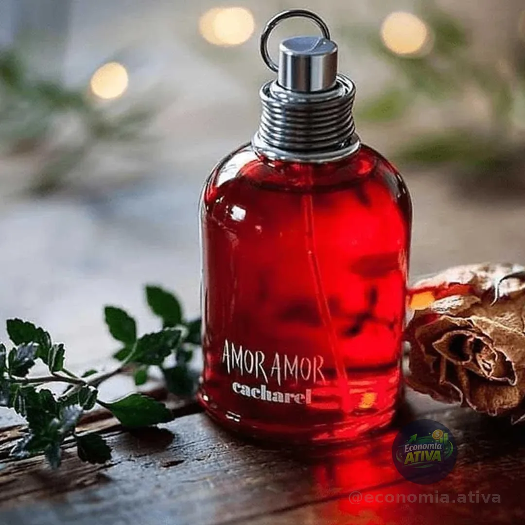 Cacharel, Amor Amor EDT Perfume Feminino
