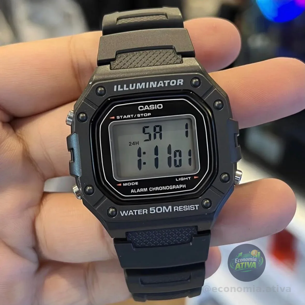 Relógio De Pulso Casio Youth