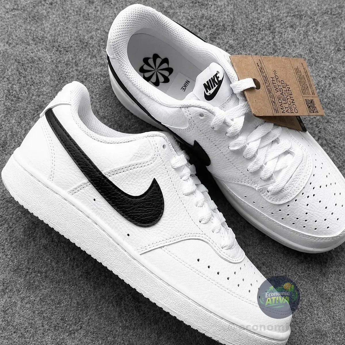 Tênis Nike Court Vision Low Next Nature