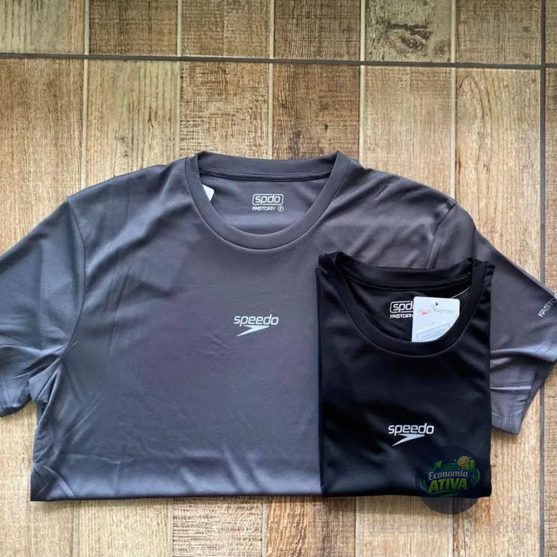 Kit 2 Camiseta Speedo Dry Fit