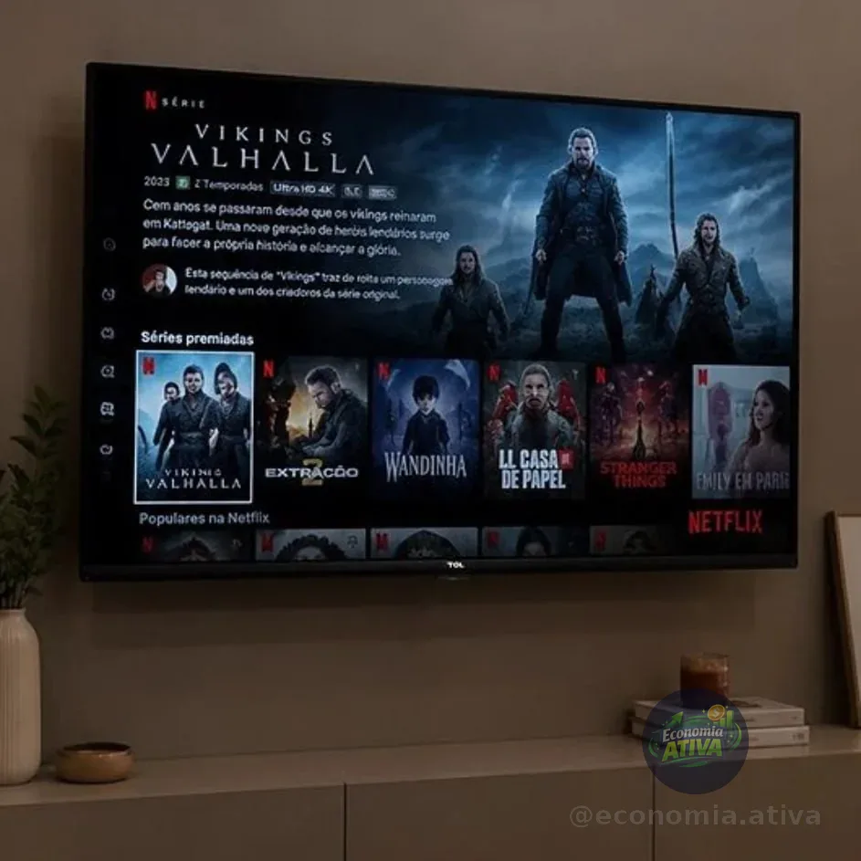 Smart Tv Led 32'' S5400af Full Hd Tcl