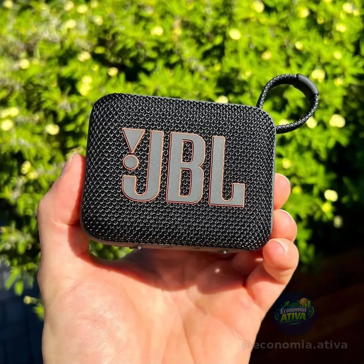 JBL, Caixa de Som, Go 4, Bluetooth