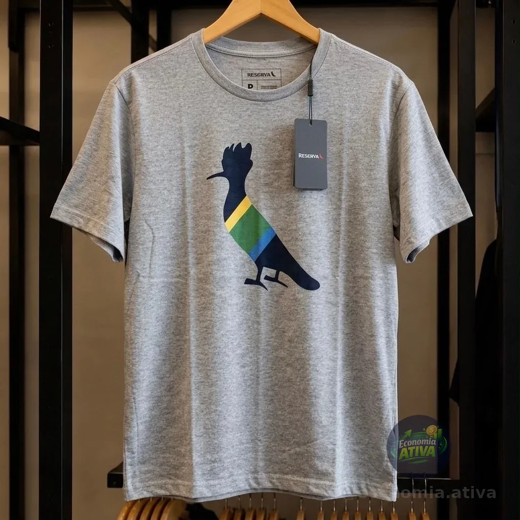 Camiseta Reserva Pica-pau Patriota