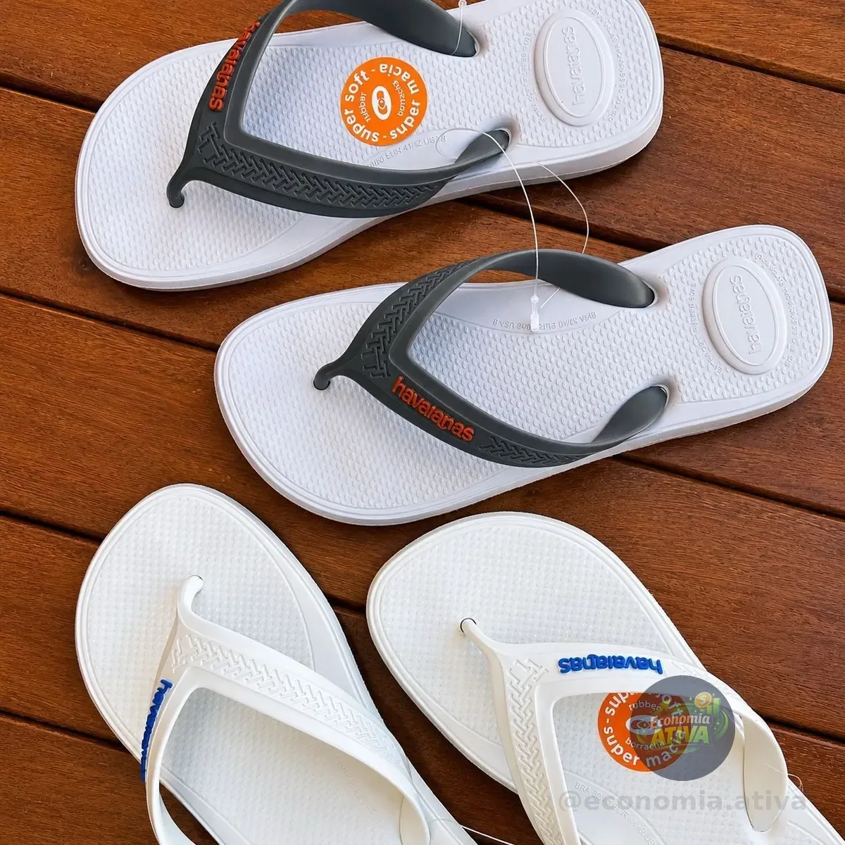 Chinelo Havaianas Top Max Comfort Anatômica