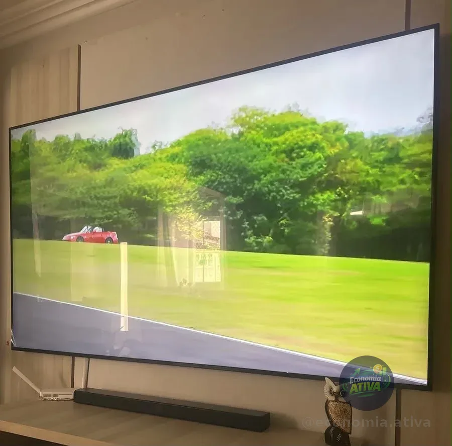 Smart Tv Crystal Uhd 4k 85 Samsung Bivolt