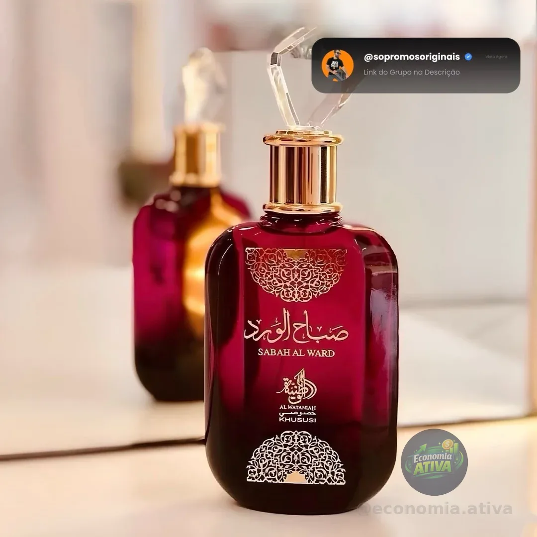 Perfume Sedutor Árabe Sabah 100ml