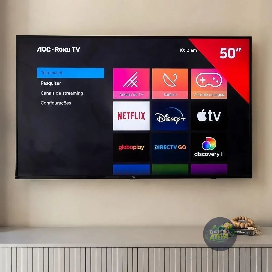 Smart Tv Aoc 50'' 4k Led