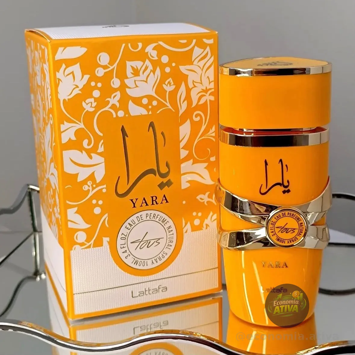 Perfume Arabe Yara Tous Lattafa Edp 100ml