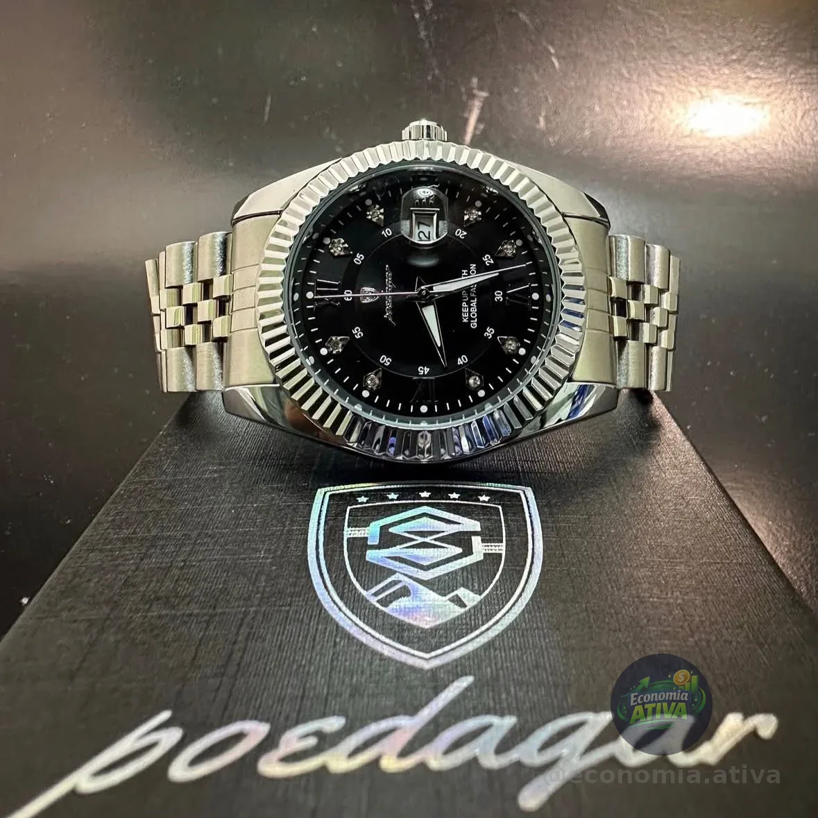 Relógio Poedagar Masculino (2 cores)