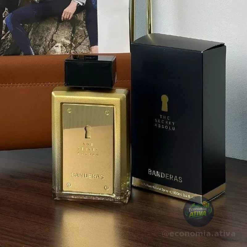 Perfume Banderas The Secret Absolu Eau De Parfum 100 Ml