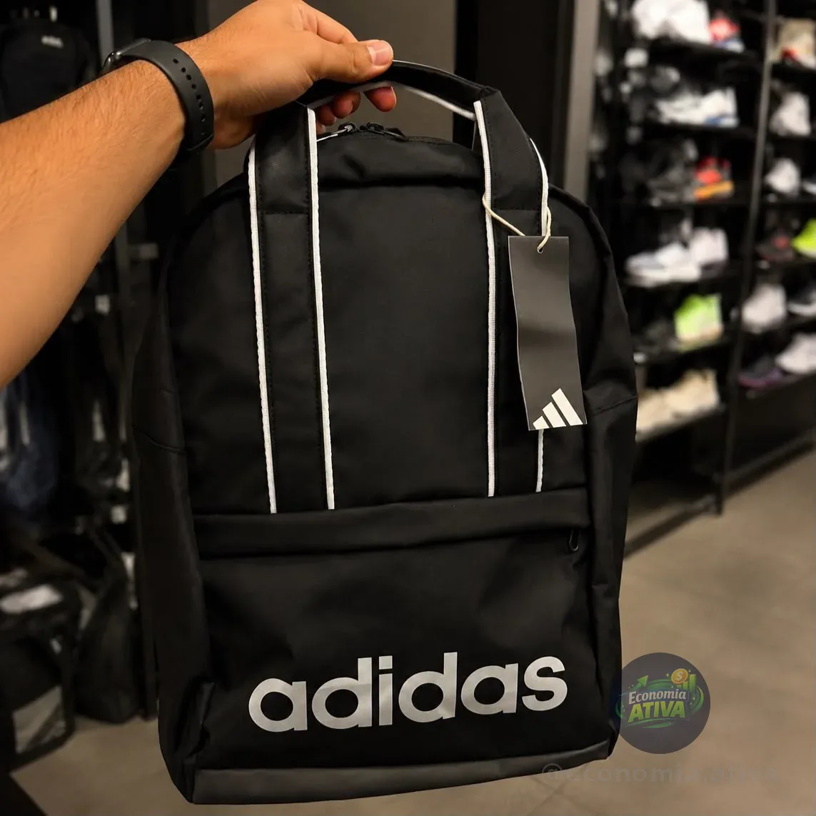 Mochila Training Linear Essentials adidas