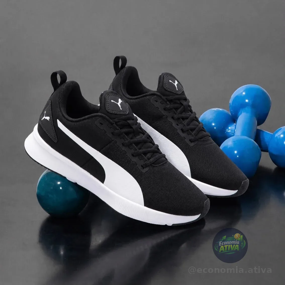 Tênis Flyer Runner Mesh Puma (2 cores)