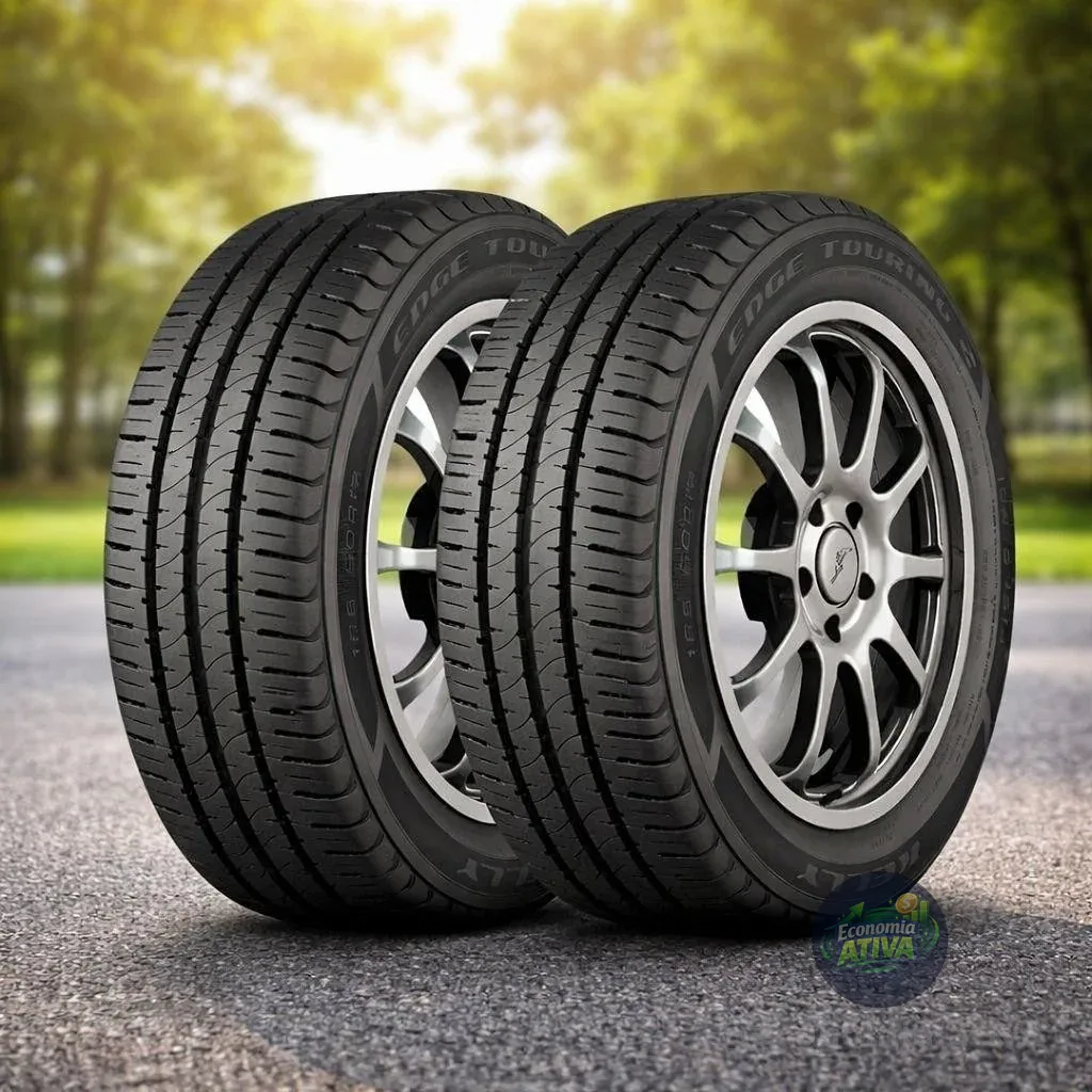 Kit 2 Pneus 175/70R13 Goodyear Kelly Edge Touring 2 82T Aro 13
