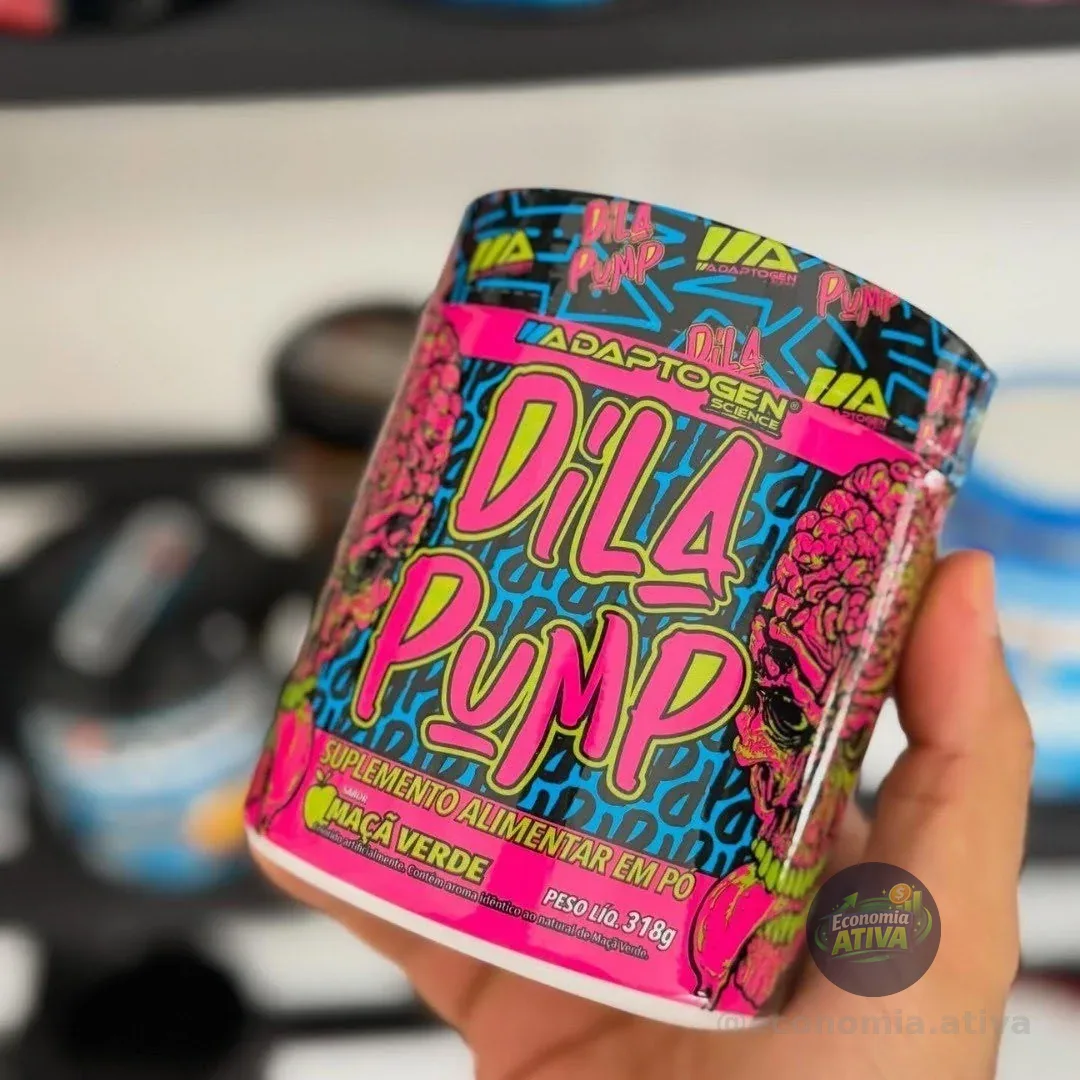 Pré-treino Dila Pump Adaptogen 318g