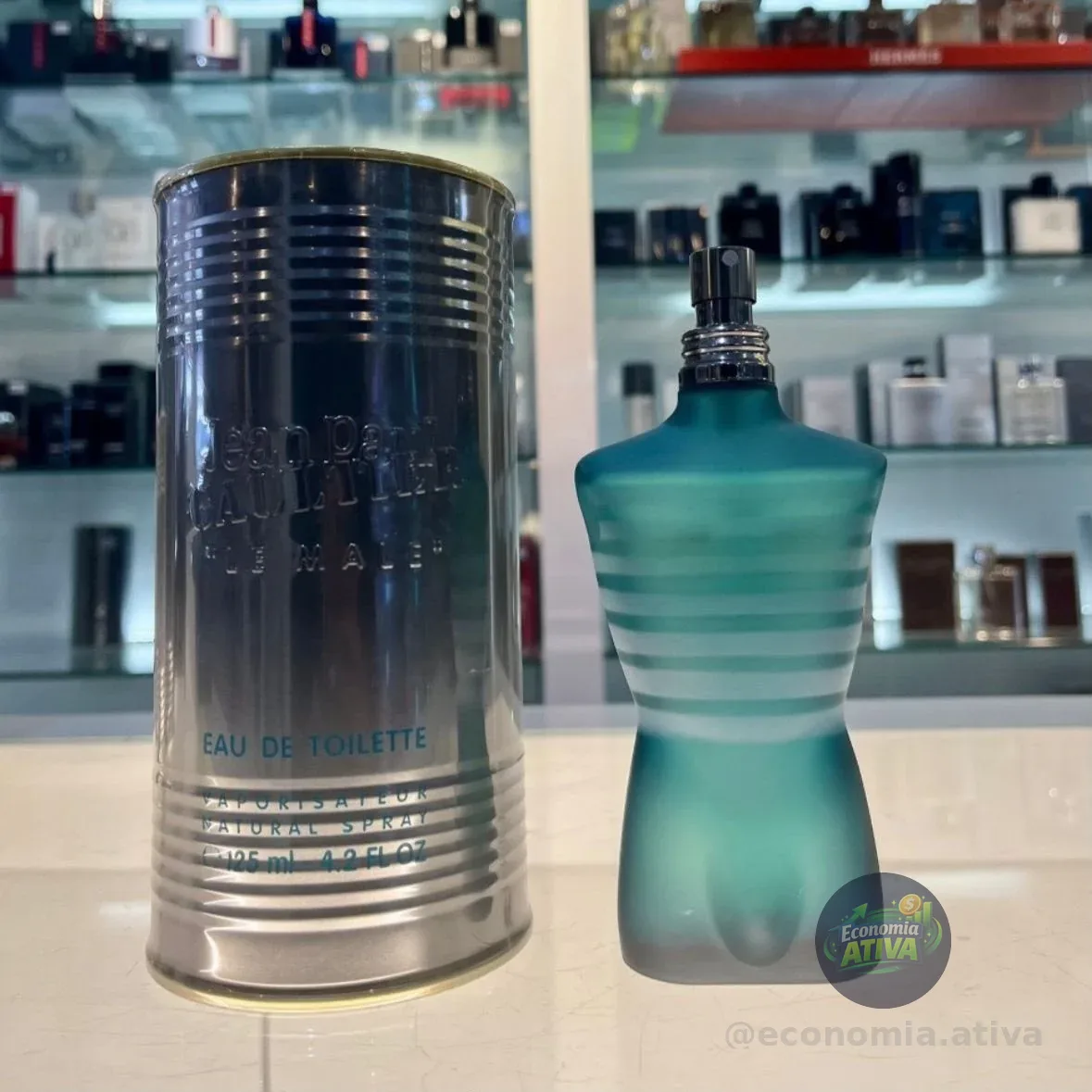 Perfume Jean Paul G. Le Male Edt 125ml