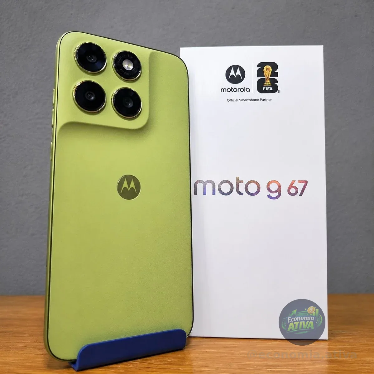 Smartphone Motorola Moto g67 -256GB 5G 6.8