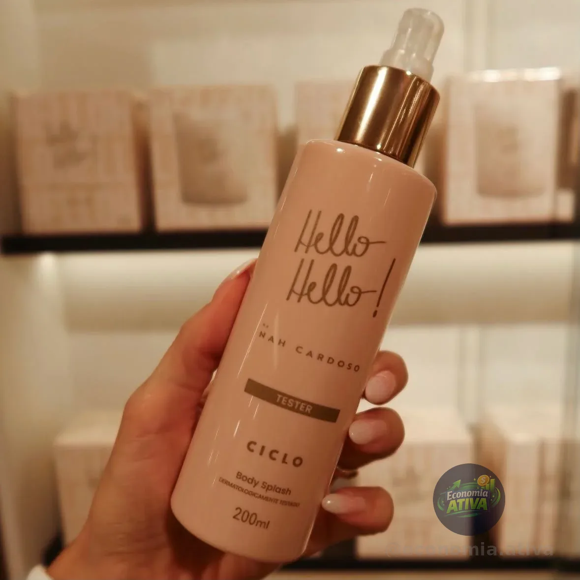 Body Splash Nah Cardoso Hello Hello 200ml