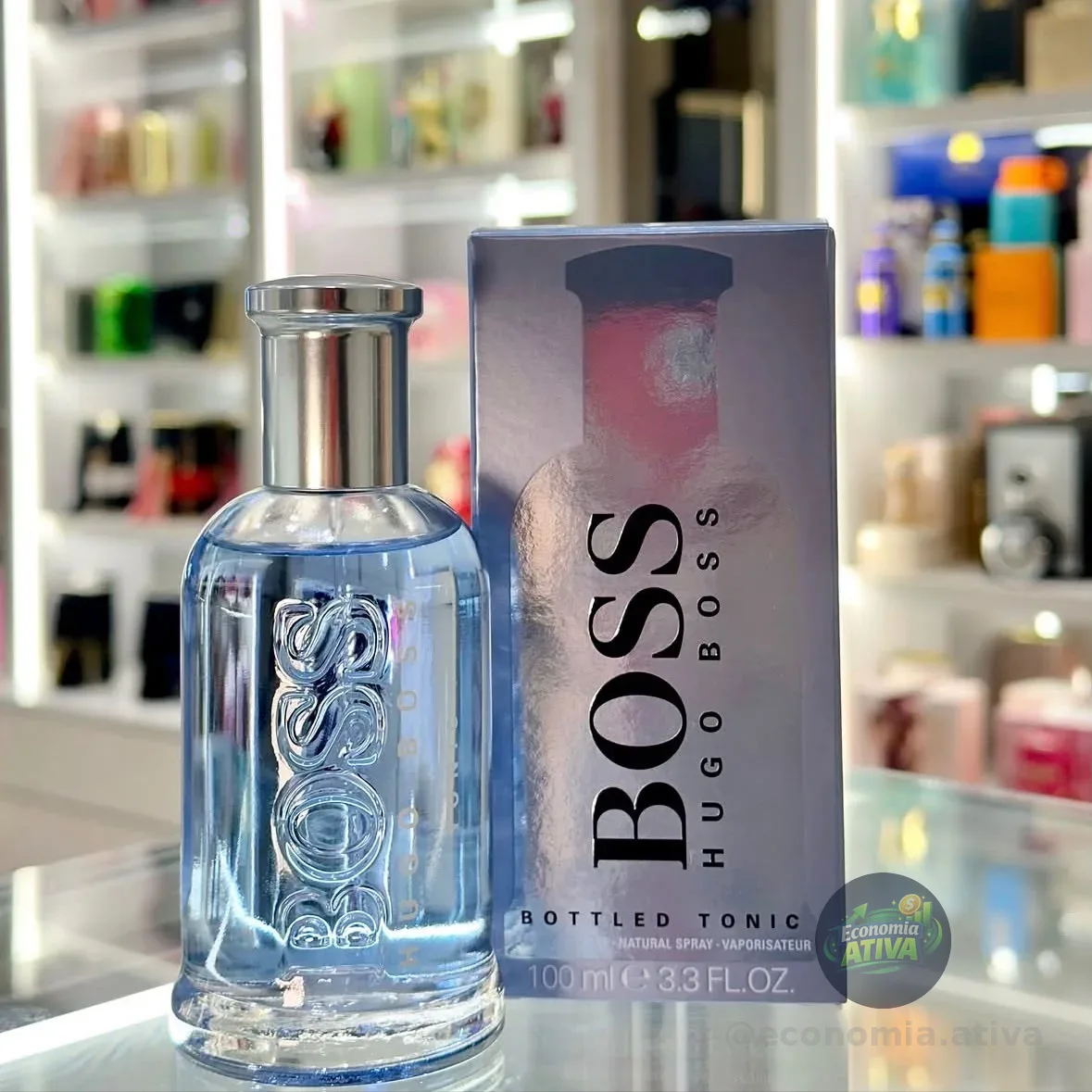 Boss Bottled Tonic 100 Ml Edt