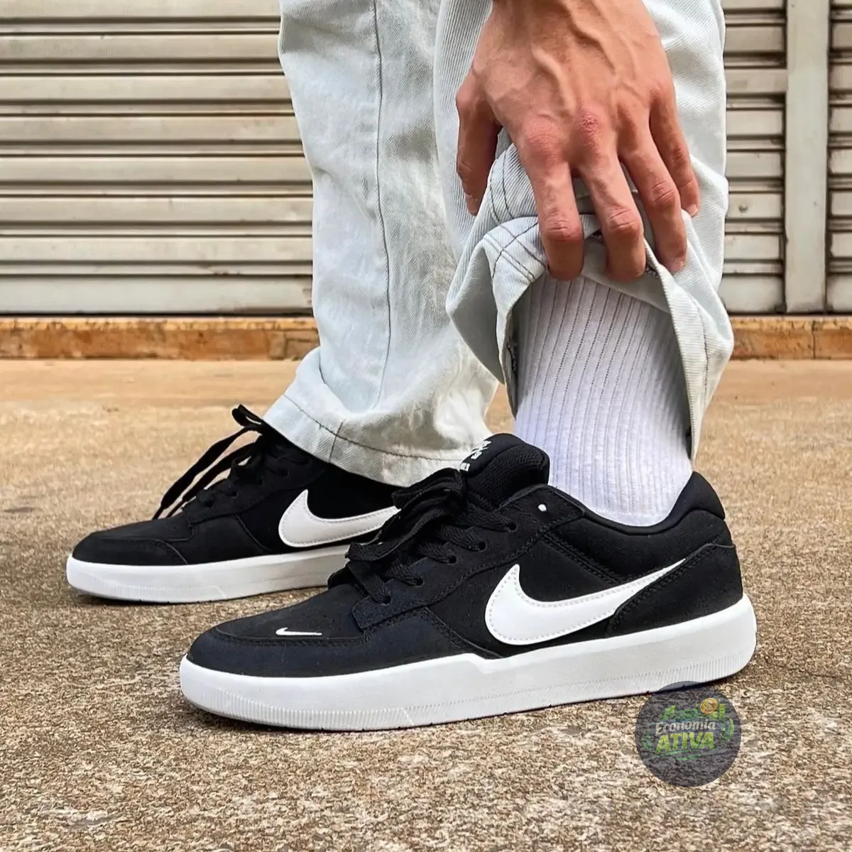 Tênis Nike Sb Force 58 Masculino