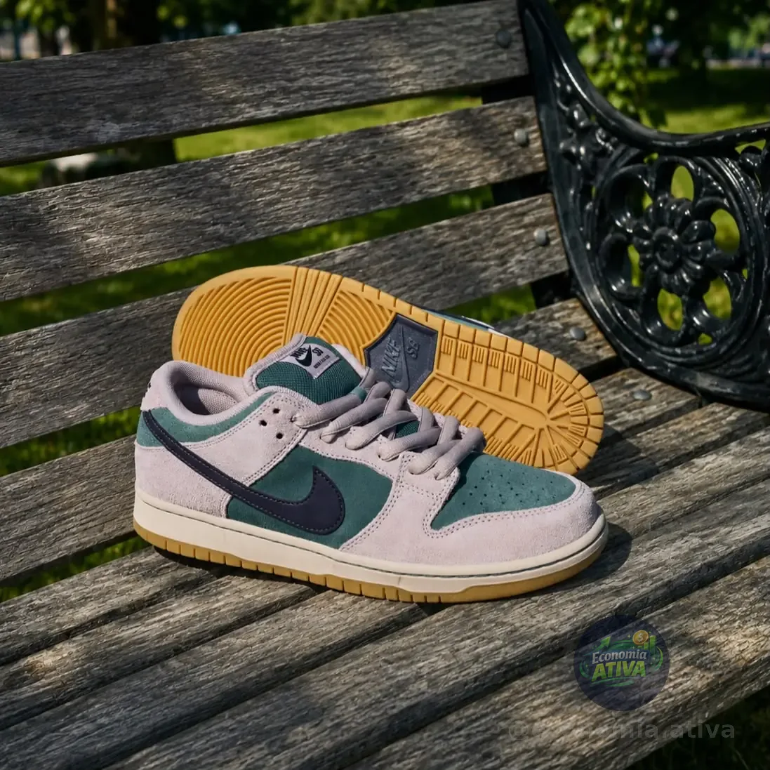Tênis Nike Dunk Low Pro “Mineral Slate”